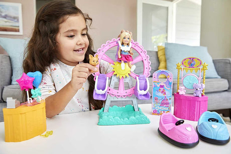 Barbie Club Chelsea Doll and Carnival Playset with 6-Inch Fashion Doll by Barbie - UKBuyZone