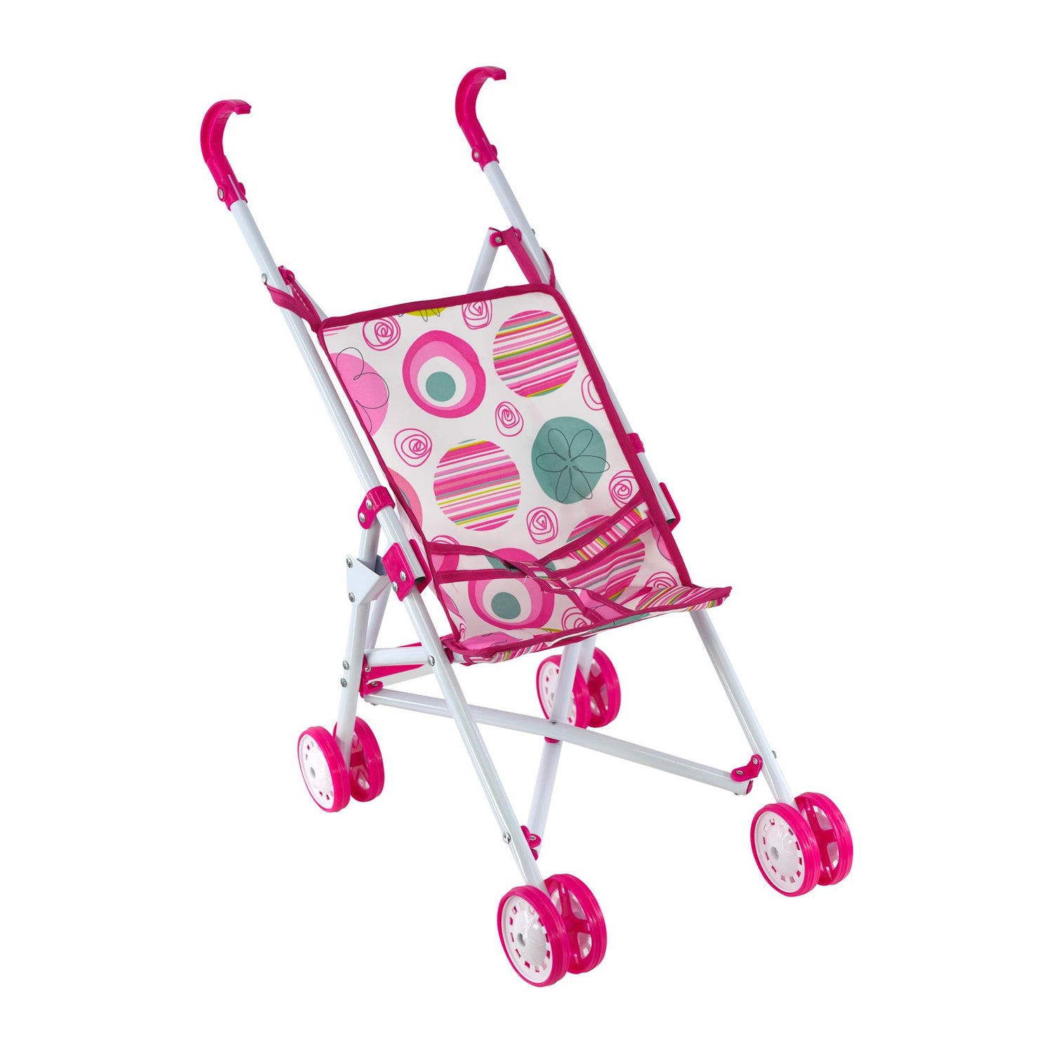 Baby Dolls Stroller - Pink by BiBi Doll - UKBuyZone