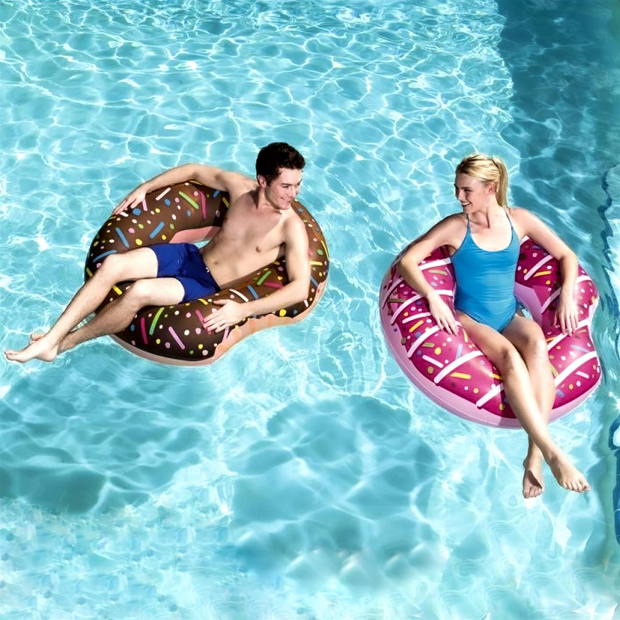 Donut Pool Float by Bestway - UKBuyZone