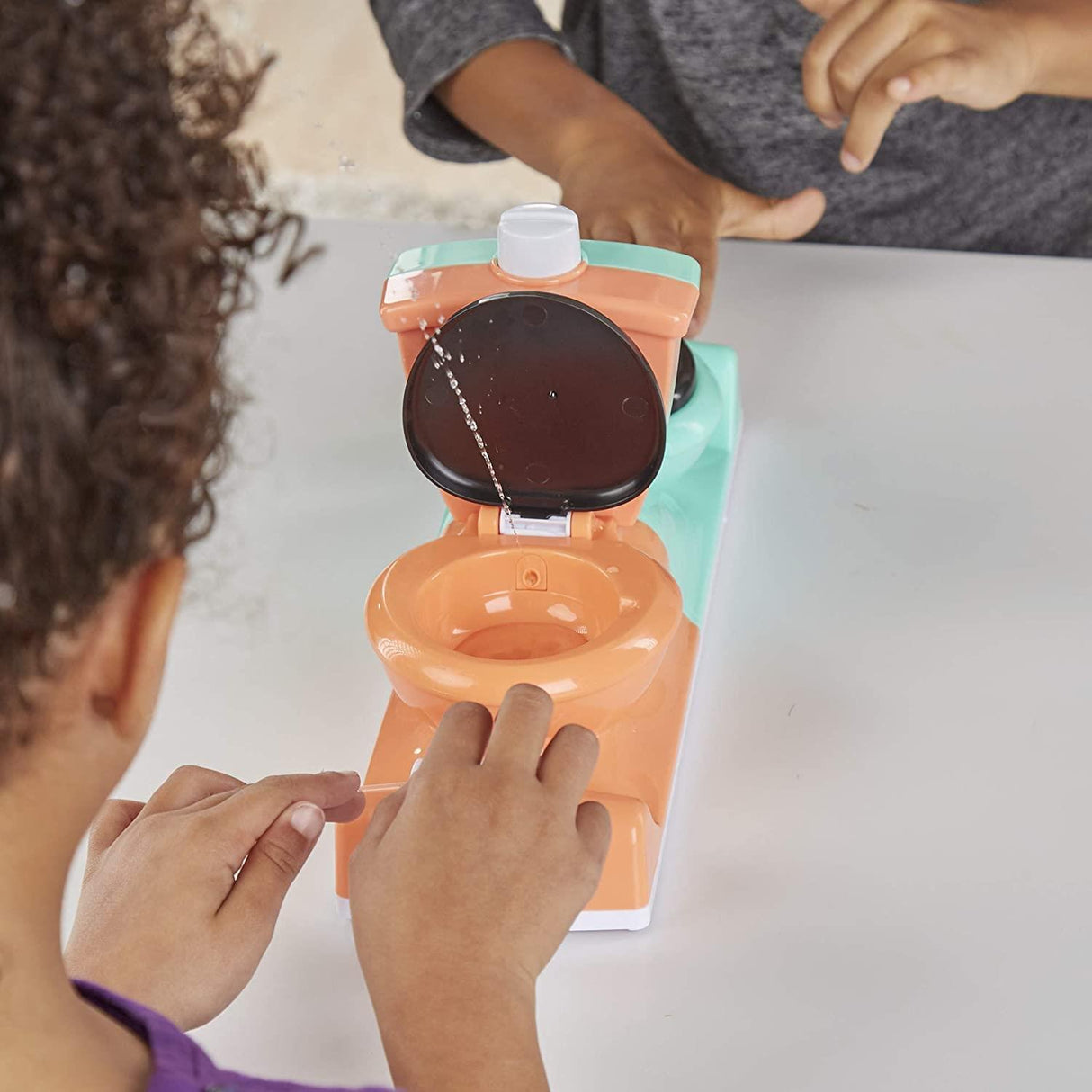 Toilet Trouble Flush down Kids Game 4+ Years by Hasbro - UKBuyZone