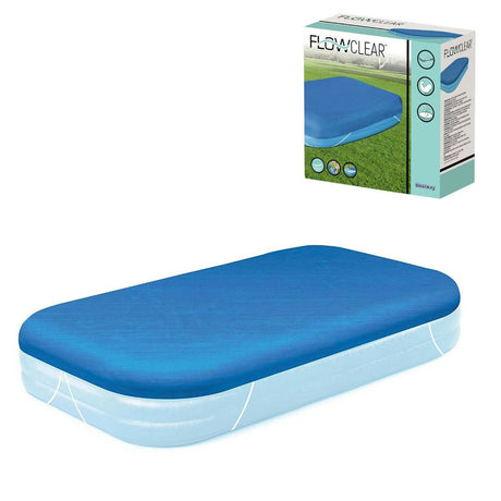 Bestway Flow Clear Rectangle Pool Covers 8.5 ft by Bestway - UKBuyZone