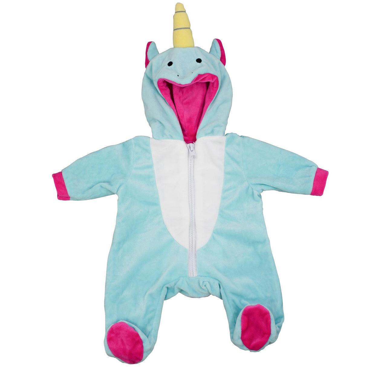BiBi Outfits - Reborn Doll Clothes (Unicorn) (50 cm / 20") by BiBi Doll - UKBuyZone