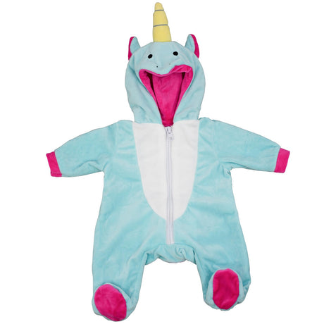 BiBi Outfits - Reborn Doll Clothes (Unicorn) (50 cm / 20") by BiBi Doll - UKBuyZone