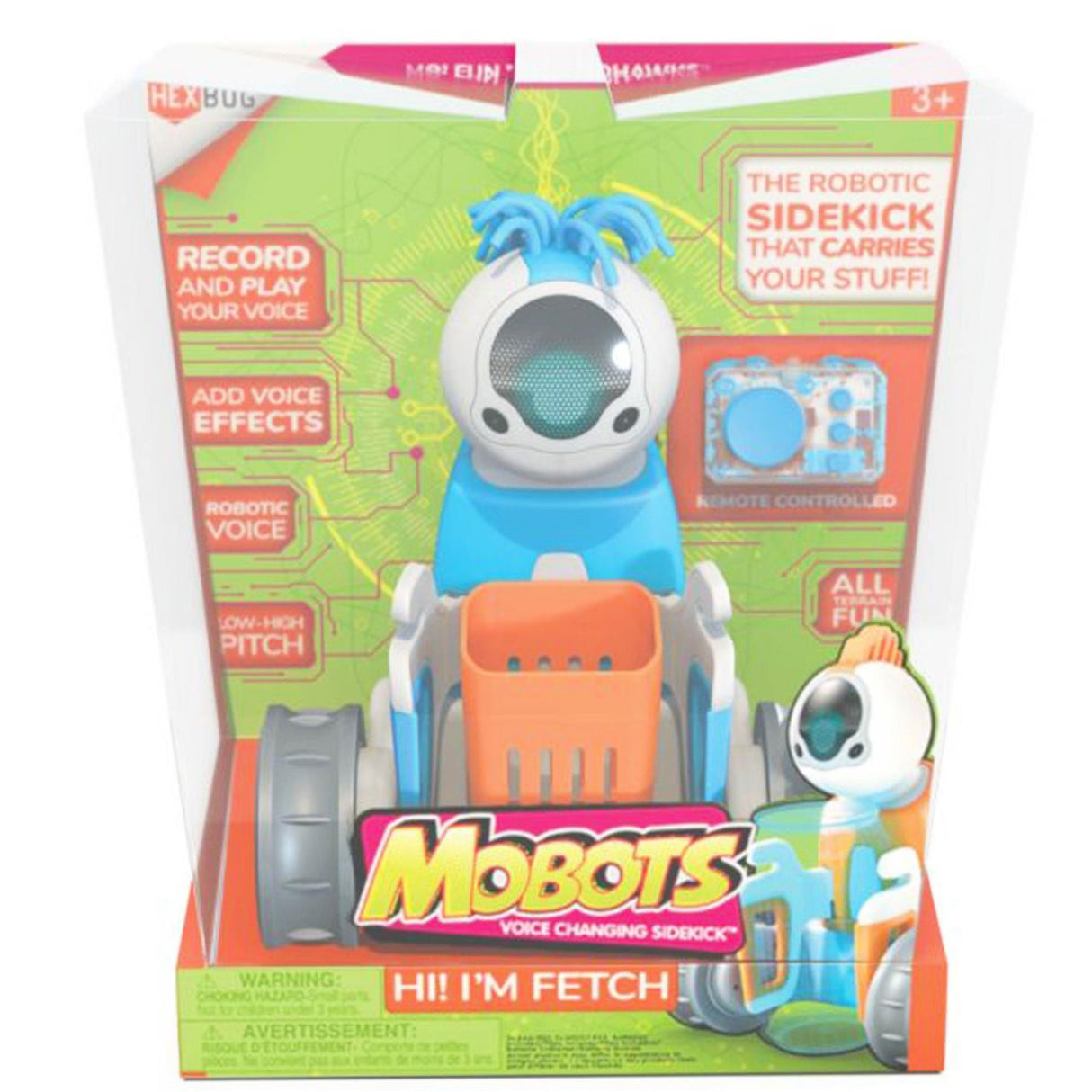 Robot With Walking Talking And Recording by Hexbug - UKBuyZone
