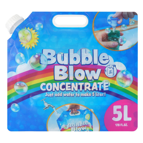 Bubble Blow Maker Concentrate Refill Liquid 200 ML by The Magic Toy Shop - UKBuyZone