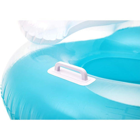 Blue Duo Swim Ring Lounger by Bestway - UKBuyZone