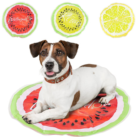 Dog Cooling Mat Self-Cooling Gel Pet Cooling Pad by Geezy - UKBuyZone