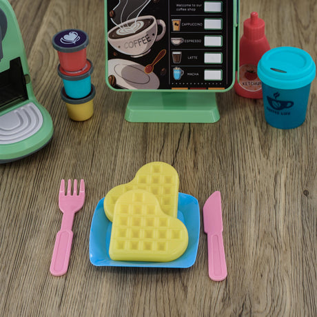 Kids coffee Maker Role Play Set by The Magic Toy Shop - UKBuyZone