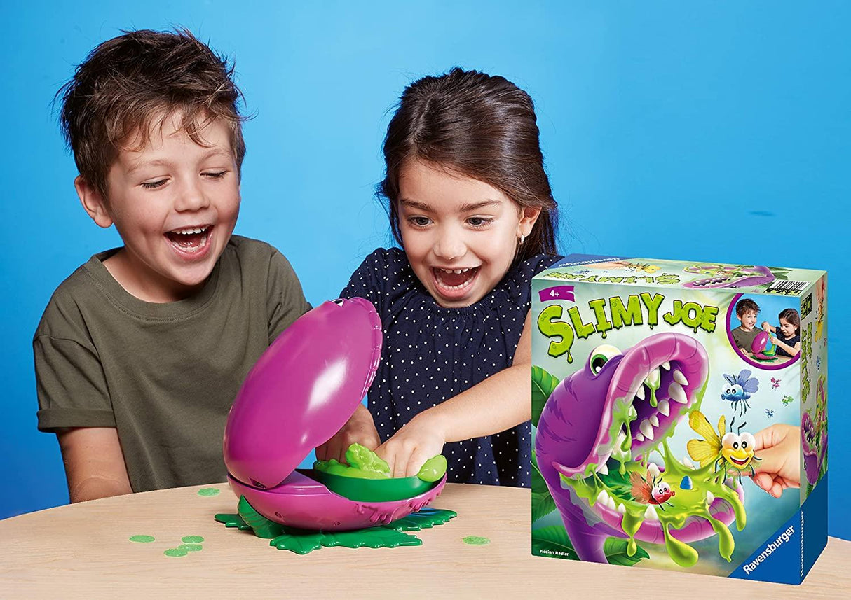 Slimy Joe Kids, Family Board Game with Slime by Ravensburger - UKBuyZone