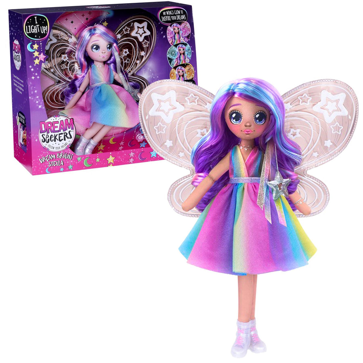 Stella Dream Seekers Dream Bright Fairy Fashion Doll by The Magic Toy Shop - UKBuyZone