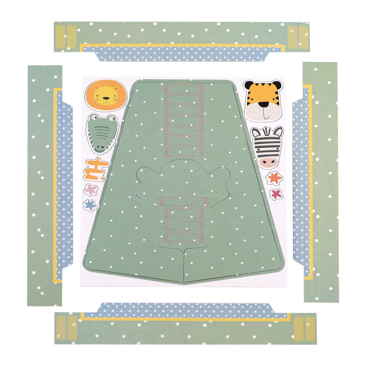 Handprint Plaster Moulding Kit by The Magic Toy Shop - UKBuyZone