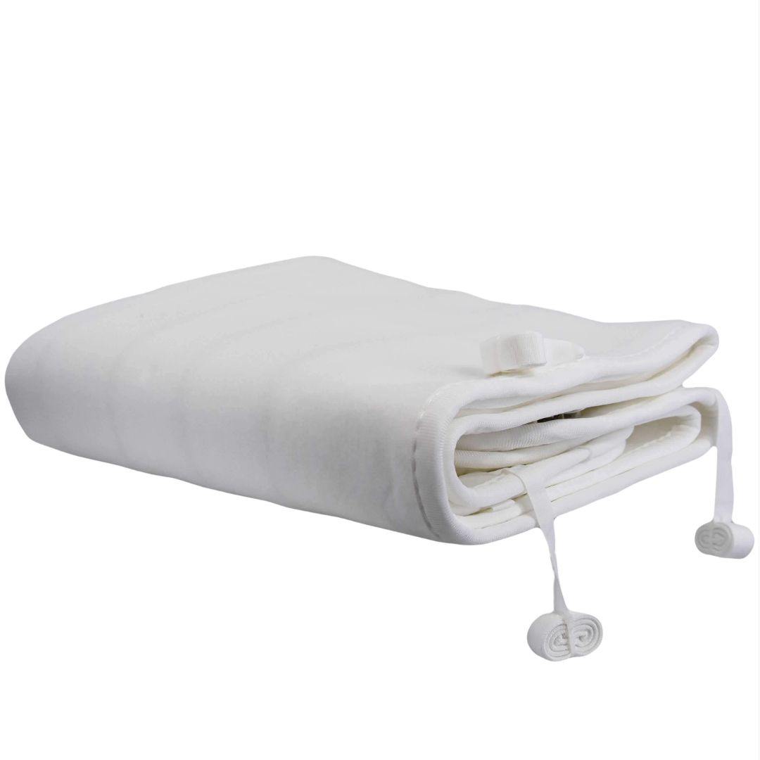 Electric Heated Blanket with 3 Heat Setting Controller by GEEZY - UKBuyZone