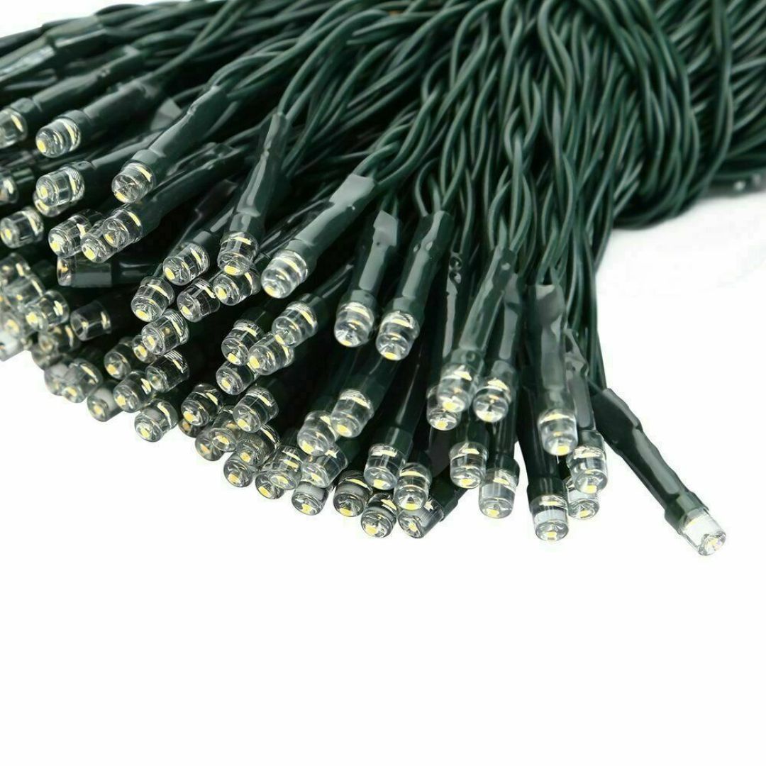 Multicoloured LED String Outdoor Lights by GEEZY - UKBuyZone