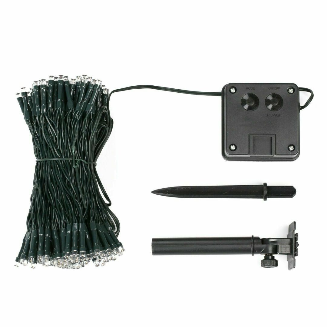 Warm White LED String Outdoor Lights by GEEZY - UKBuyZone