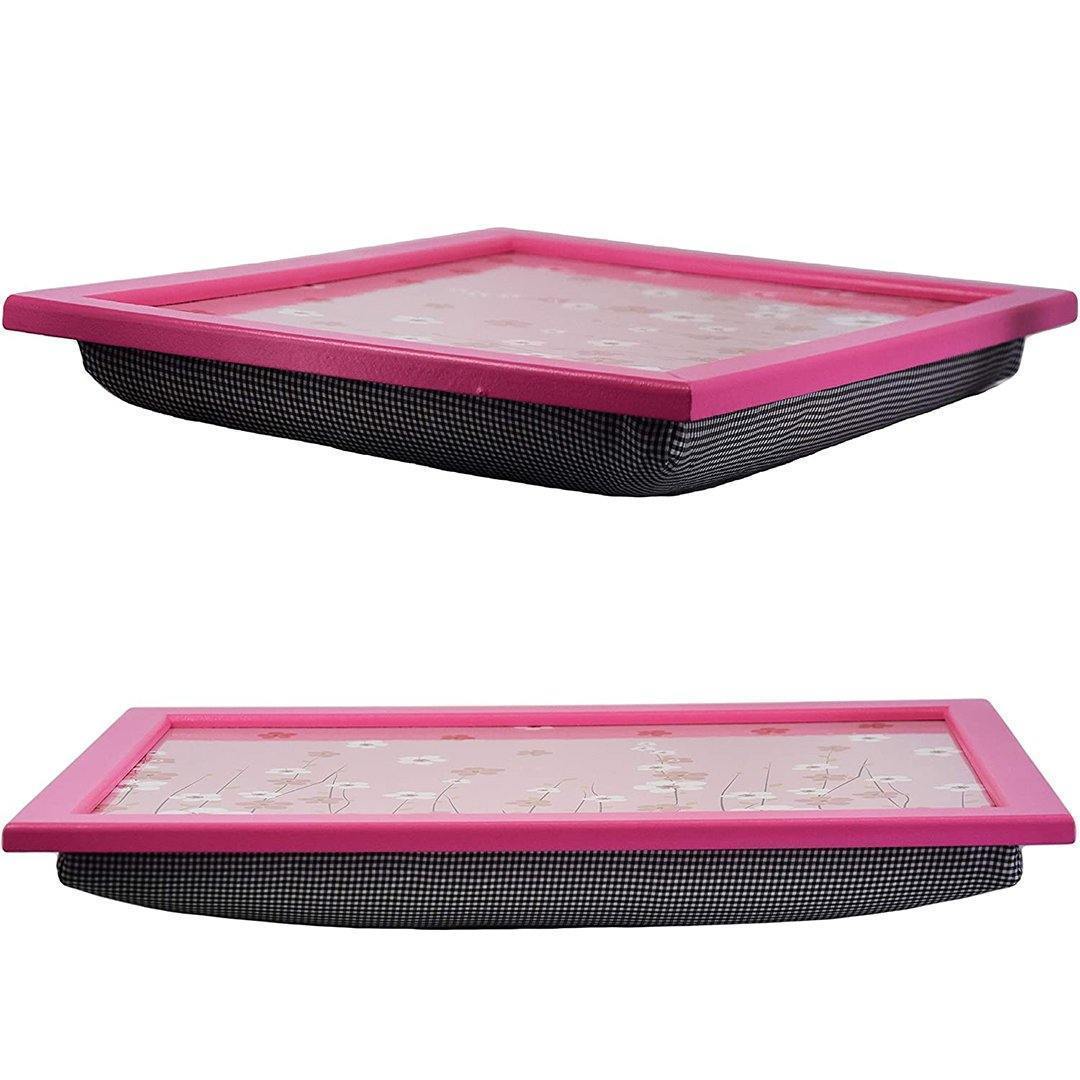 Flowers Lap Tray With Bean Bag Cushion by MTS - UKBuyZone