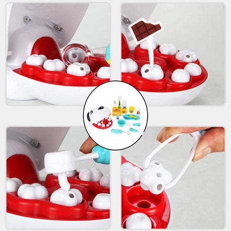 17 PCS Kids Pets Dentist Play Set by The Magic Toy Shop - UKBuyZone