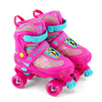 Pink Roller Skates for Kids with 4 Wheel by The Magic Toy Shop - UKBuyZone