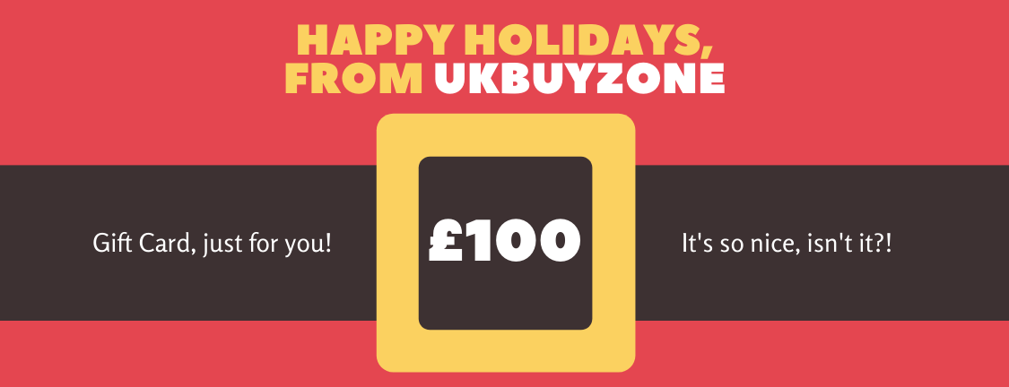 UKBuyzone Holiday Giftcard by UKbuyzone - UKBuyZone