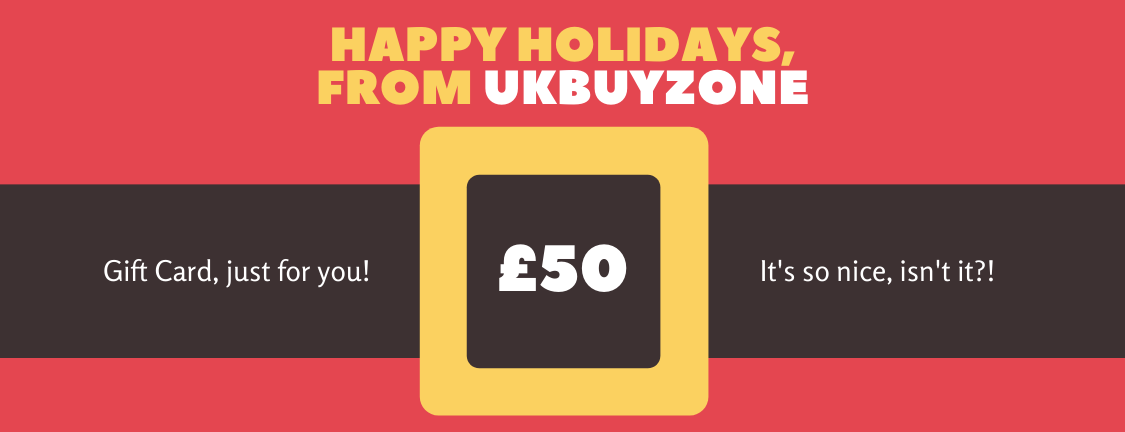 UKBuyzone Holiday Giftcard by UKbuyzone - UKBuyZone