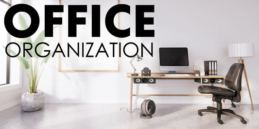 7 Office Organization Tips for an Aesthetic and Tidy Environment