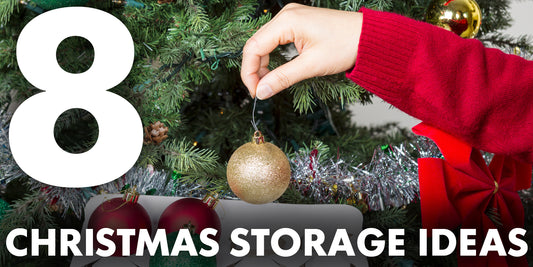 8 Clever Christmas Decoration Storage Ideas