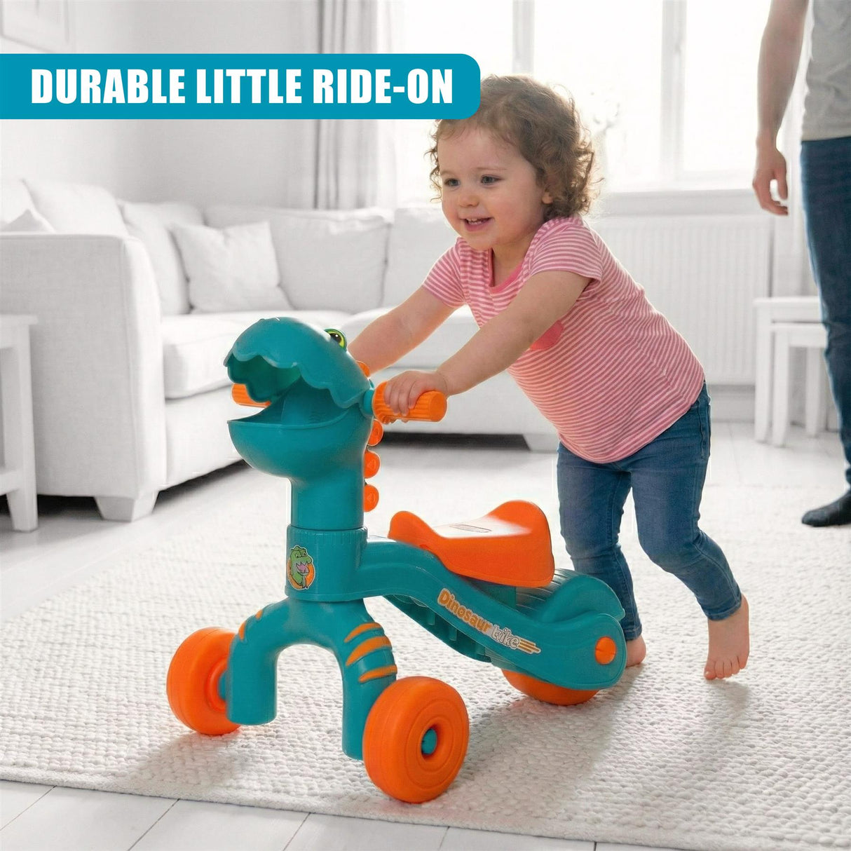 Dino Trike Interactive Ride On