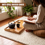 Wooden Bed Tray Table