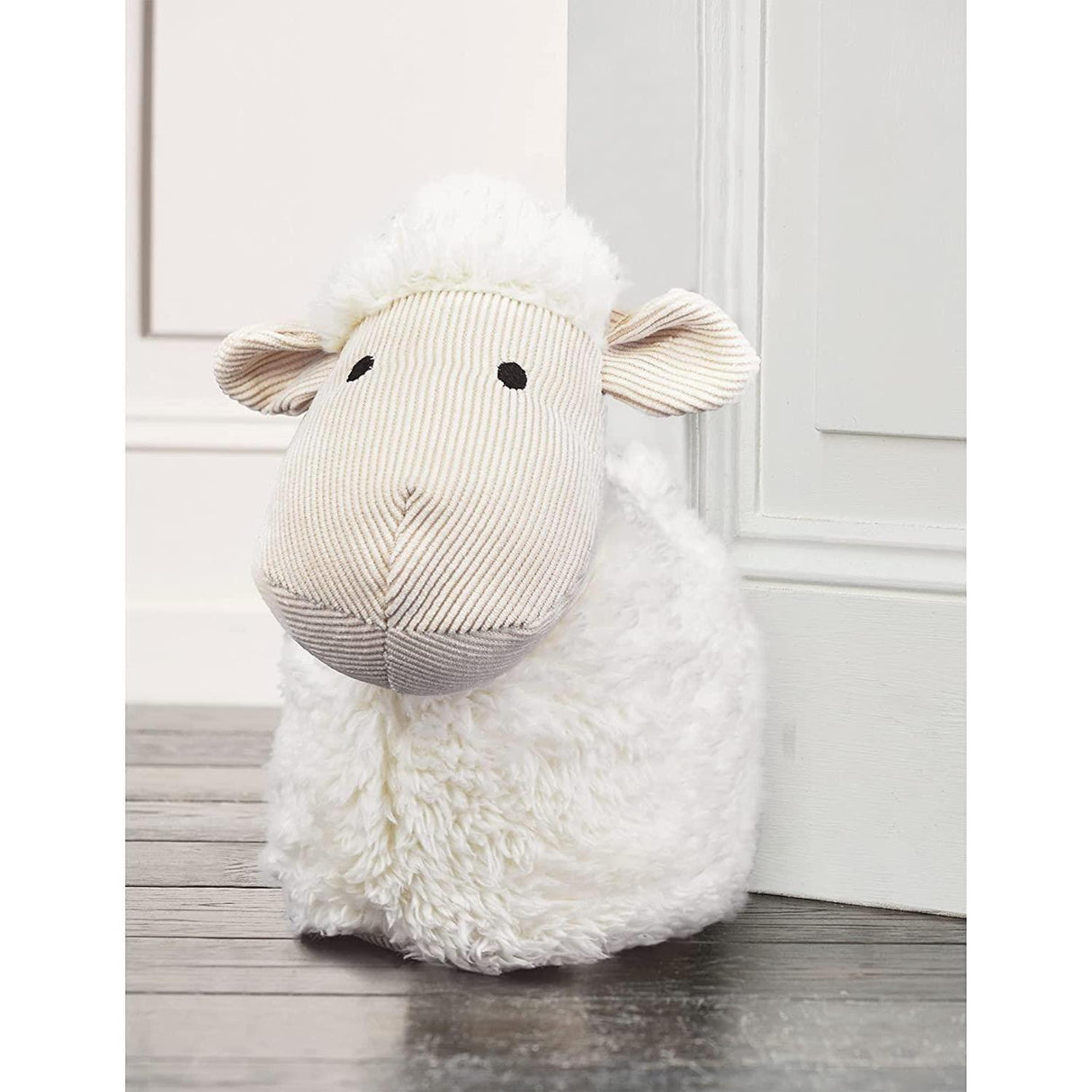 The Magic Toy Shop Soft Fluffy Novelty Animal Door Stopper