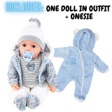 BiBi Baby Doll "Navy" (Sleepy Boy) (50 cm / 20")