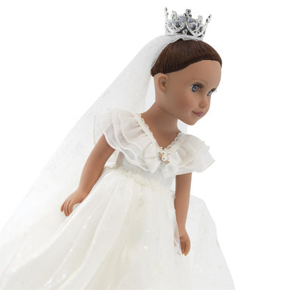 BiBI Fashion Doll "BRIDE LILY" (47 cm / 18") by BiBi Doll - UKBuyZone