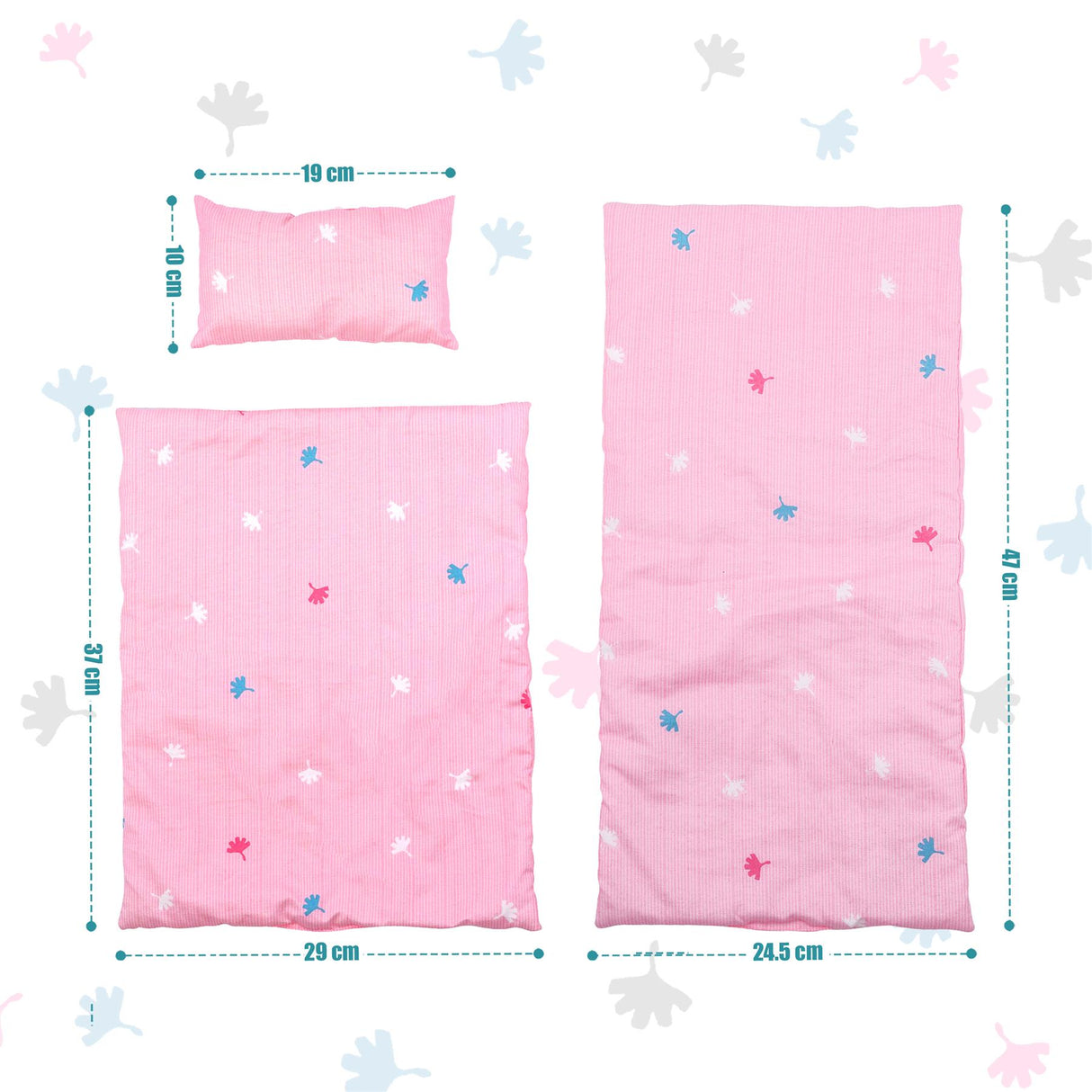 Baby Dolls Bedding Set
