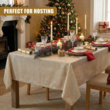 Metallic Table Cloth