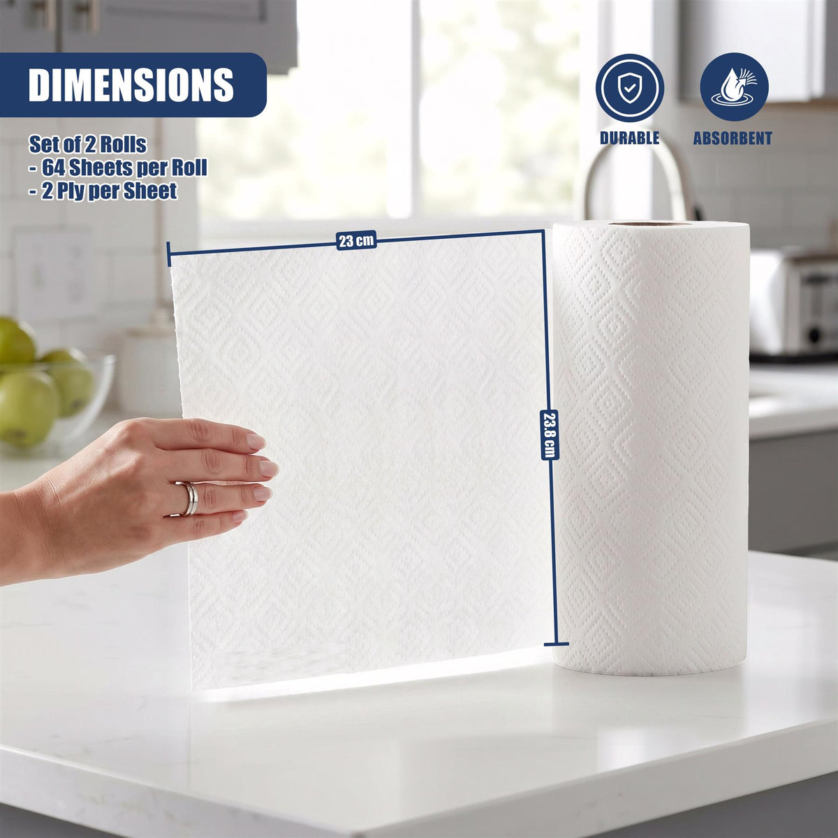 Kitchen Paper Rolls