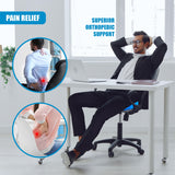 Orthopaedic Gel Seat Pillow by GEEZY - UKBuyZone