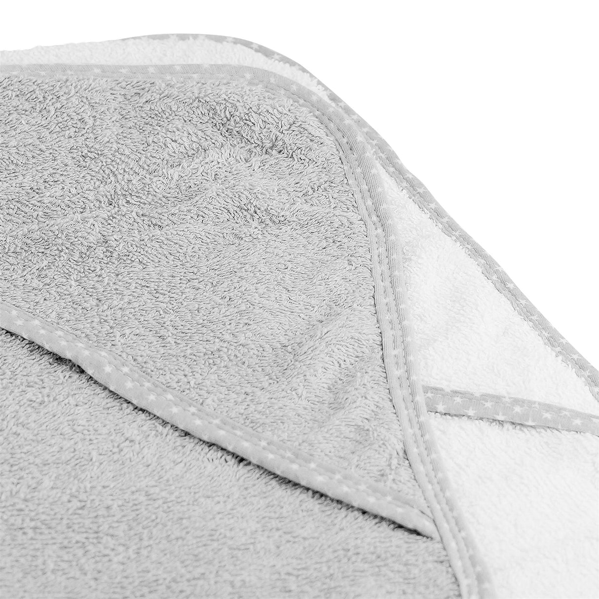 Pack of 2 Hooded Baby Bath Towels