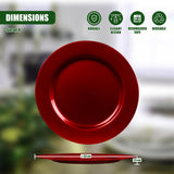 Set of 4 Charger Plates