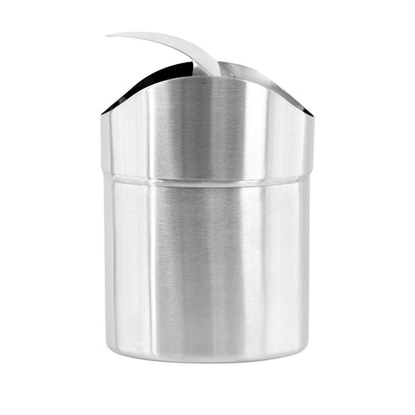 Geezy 1.5 L Stainless Steel Mini Rubbish Bin