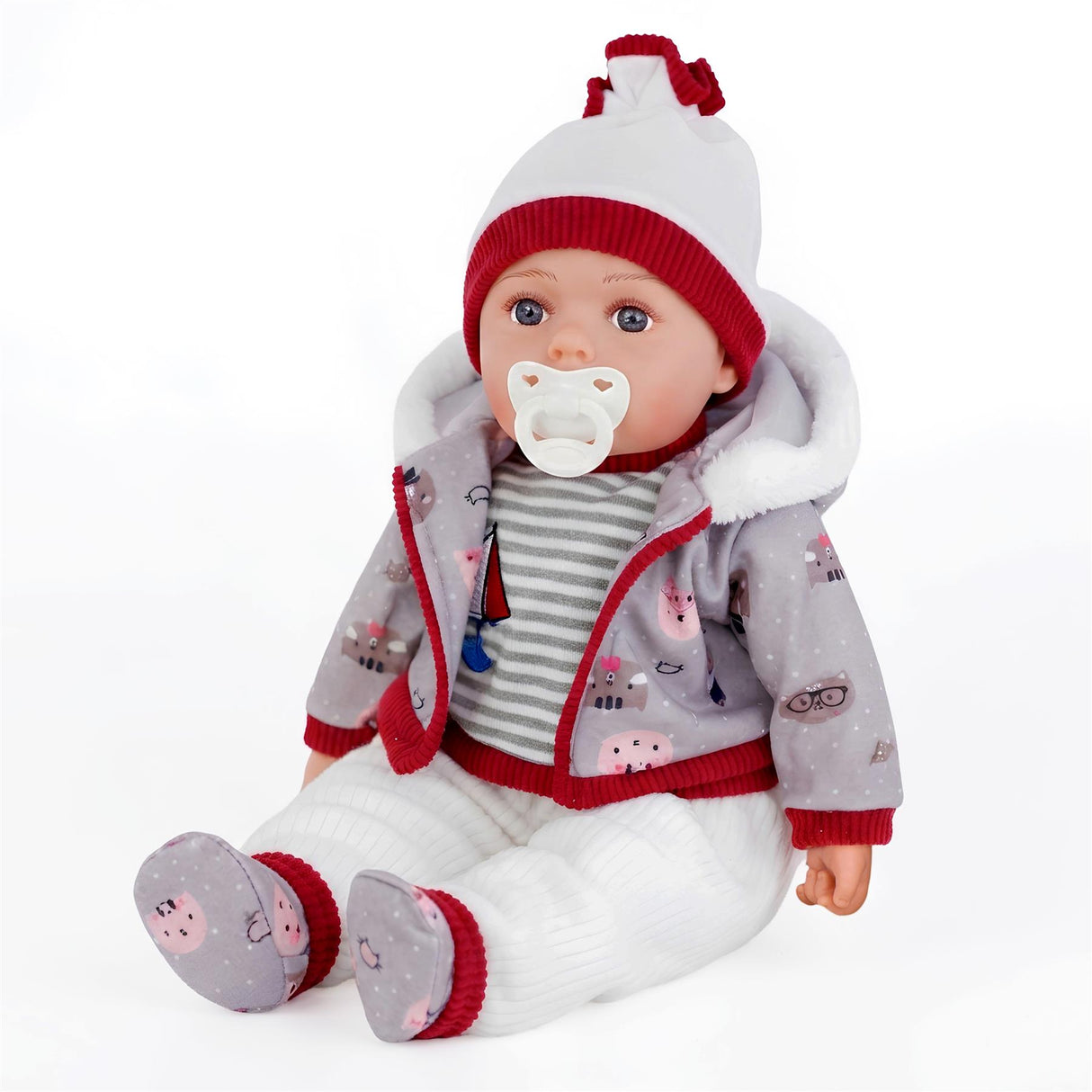 BiBi Baby Doll "Pebble" (50 cm / 20")
