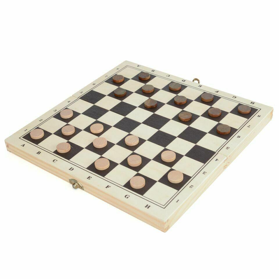 3 in 1 Wooden Compendium Board Game Set by The Magic Toy Shop - UKBuyZone