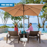 White Parasol Base, 13L