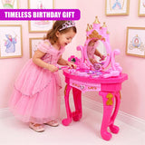 Princess Vanity Dressing Table, Stool & Toy Accessories