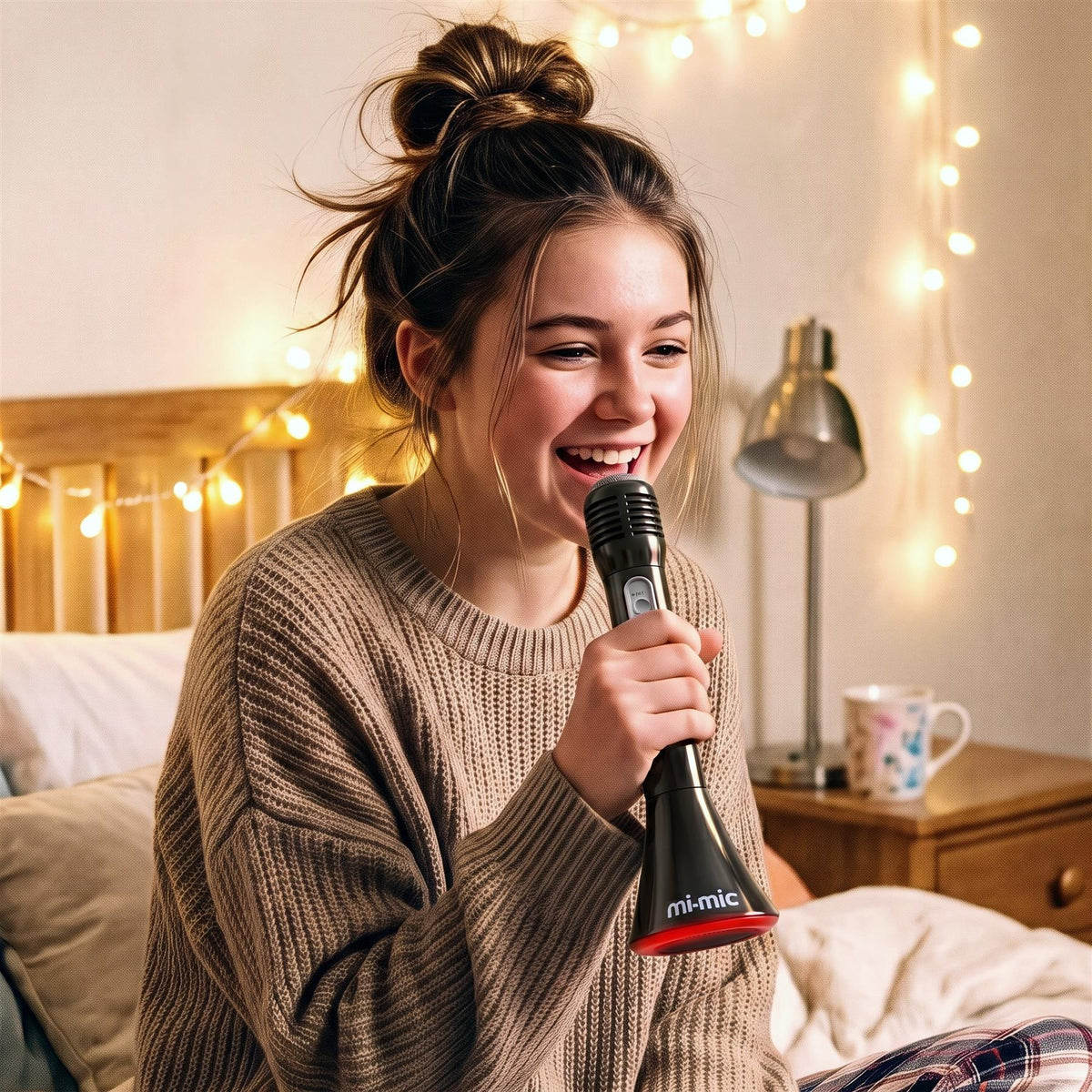 2-in-1 Kids Karaoke Microphones