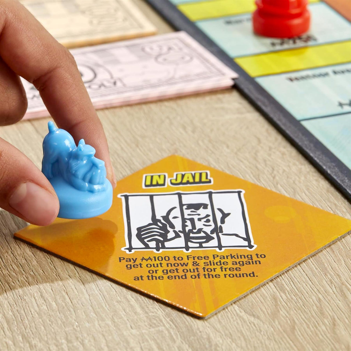 Monopoly Knockout Family Party Game