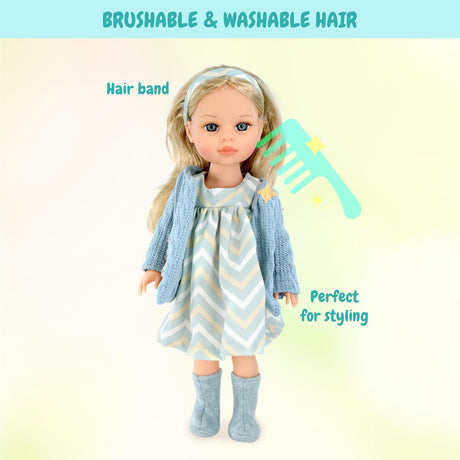 BiBi Fashion Doll "Olivia" (38 cm / 15") by BiBi Doll - UKBuyZone