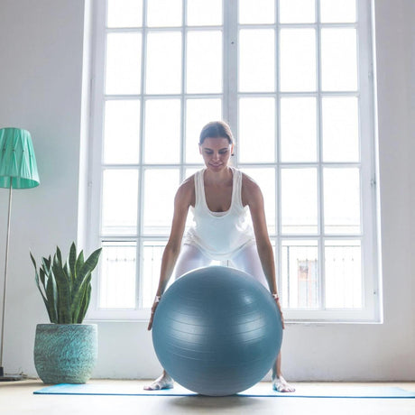 Inflatable Exercise Ball by GEEZY - UKBuyZone