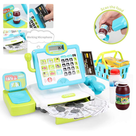 Mini Shop Cash Register Toy by The Magic Toy Shop - UKBuyZone