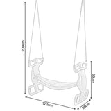 baby swing illustration - UKBuyZone