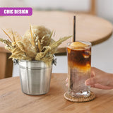 Mini Ice Bucket with Handles by GEEZY - UKBuyZone