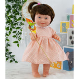BiBi Doll Down Syndrome Girl - Brown Hair (36 cm / 14") by BiBi Doll - UKBuyZone