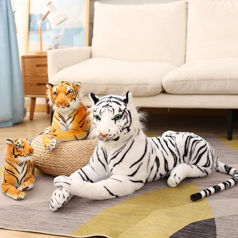 Medium Bengal Tiger Soft Plush Toy by MTS - UKBuyZone